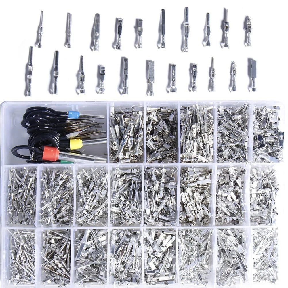 1168PCS Electrical Connector Set with Pin Removal Tool for Marine Applications
