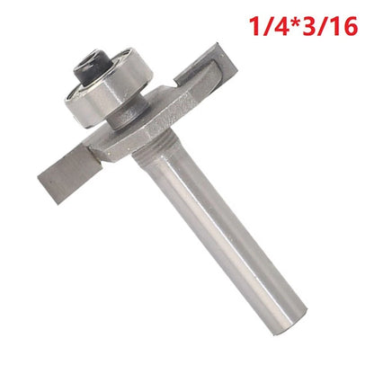 1/4" Shank Woodworking Cutter for