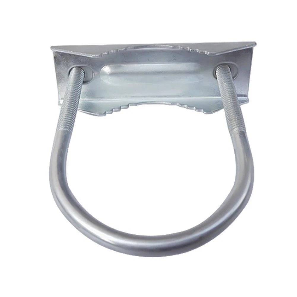 Antenna Mast Clamp Bracket for Mounting Pipes with U Bolt