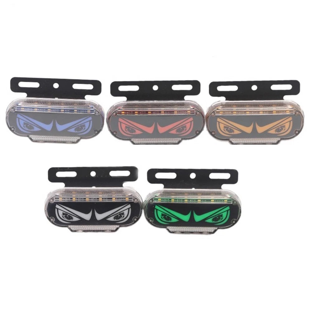 Enhanced Brightness 1224V Dynamic Flashing Side Light for Truck and Trailer