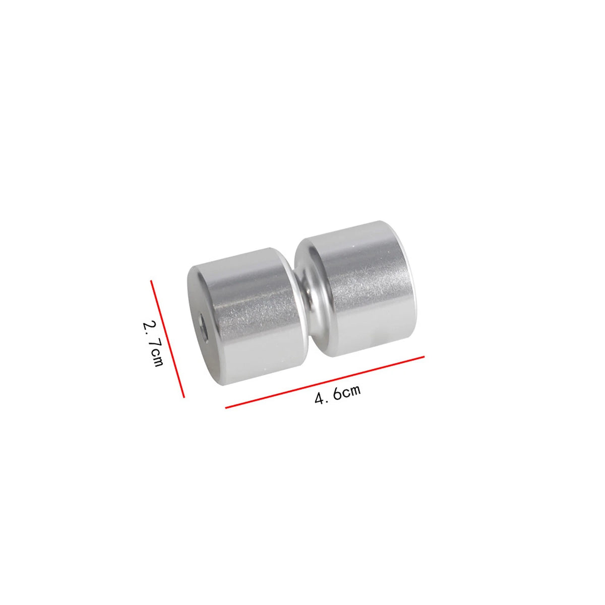2pcs Aluminum Alloy Roller for Gorilla Lift Utility Trailer (2010–2023)