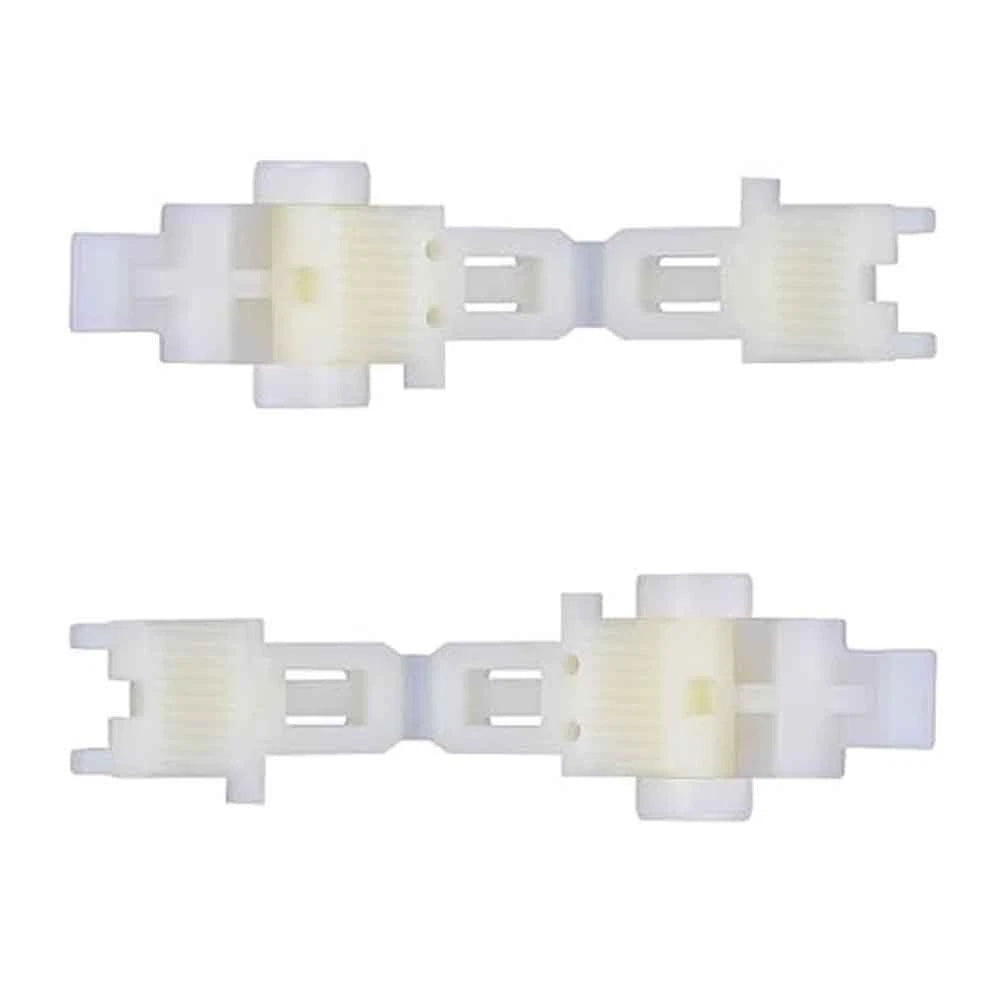 2Pcs Door Lock Rod End Clips for Ford (E6DZ-5421952A)