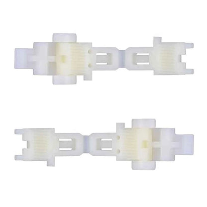 2Pcs Door Lock Rod End Clips for Ford (E6DZ-5421952A)
