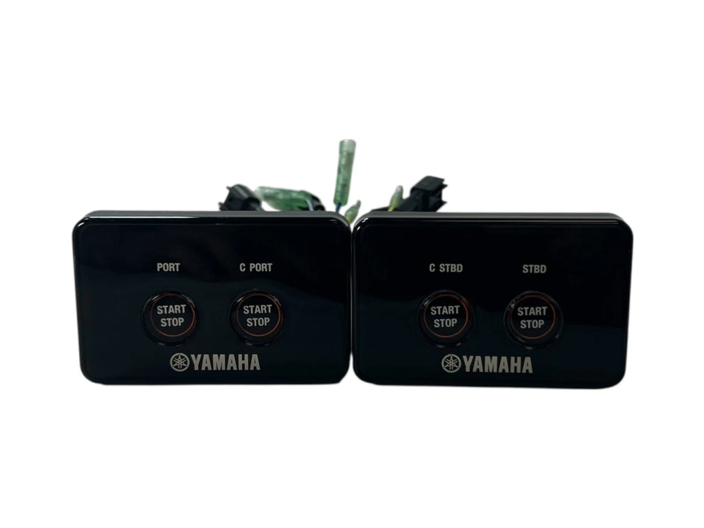 2X Start Stop Ignition Panels for Yamaha Marine (Quad Setups) OEM