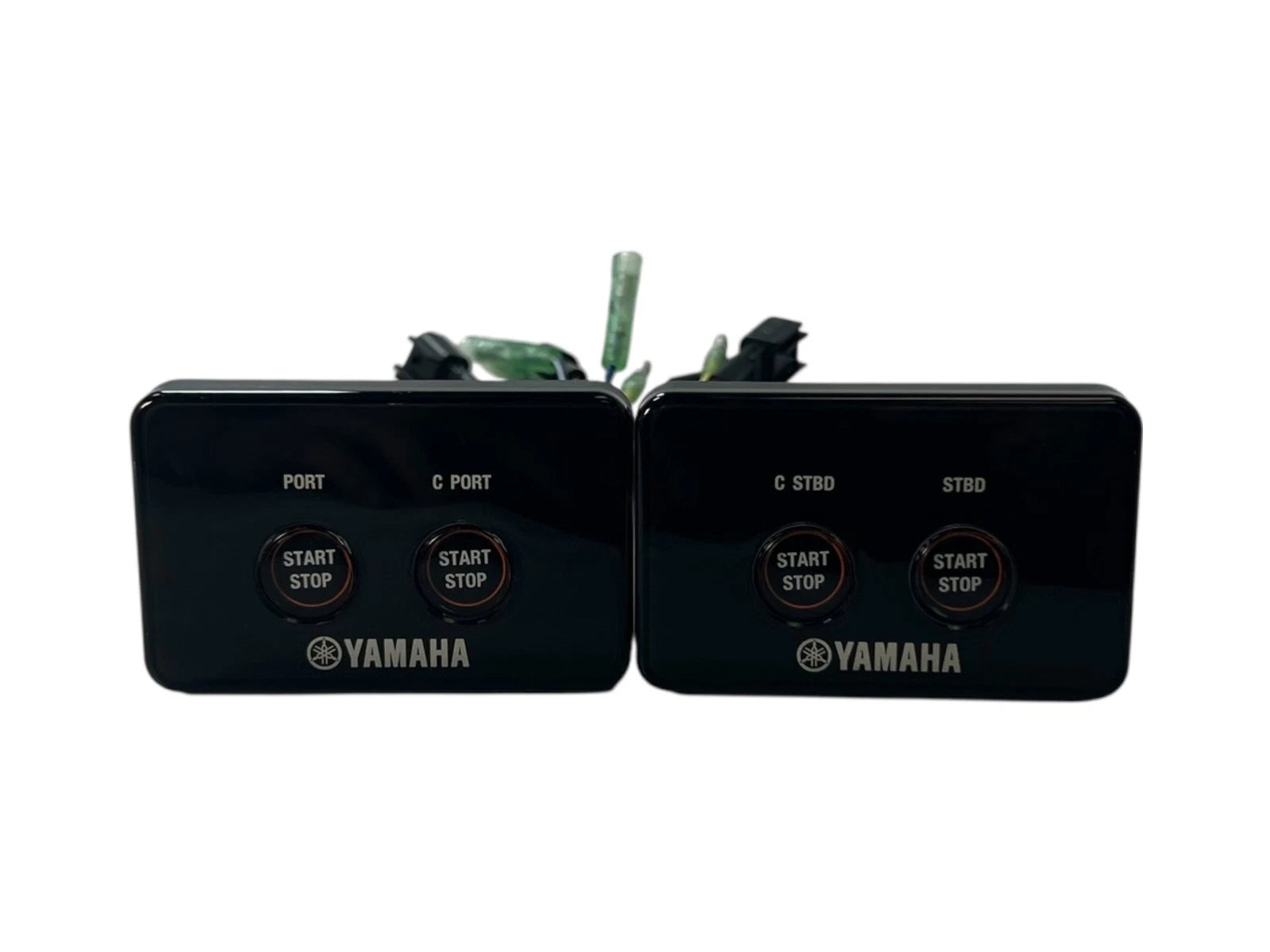 2X Start Stop Ignition Panels for Yamaha Marine (Quad Setups) OEM