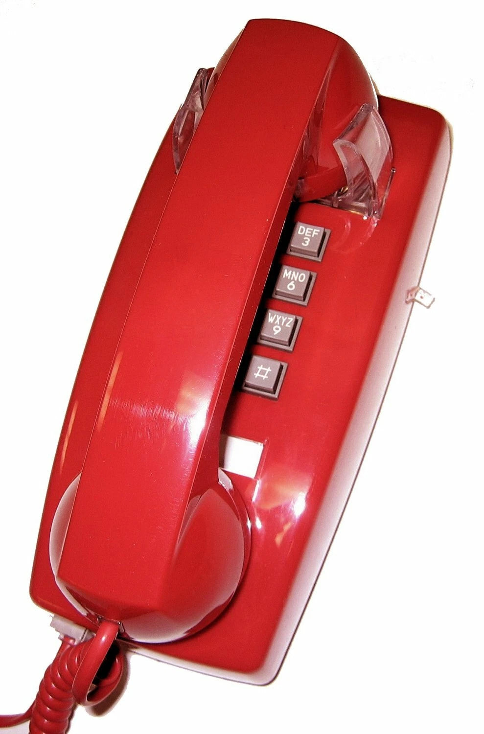Cortelco 2554-VOE-RD Wall Phone for Cortelco 2554