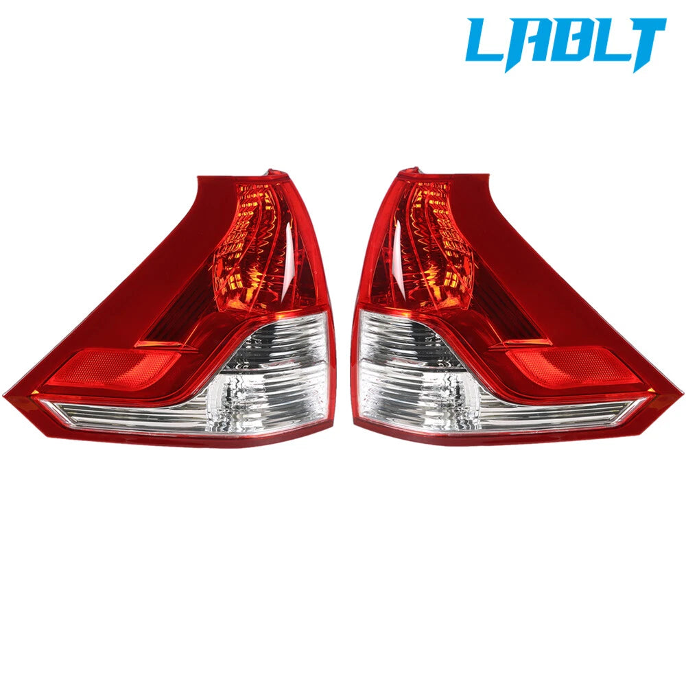 2X Tail Light for Honda CR-V (2012–2014) LABLT Red Pair