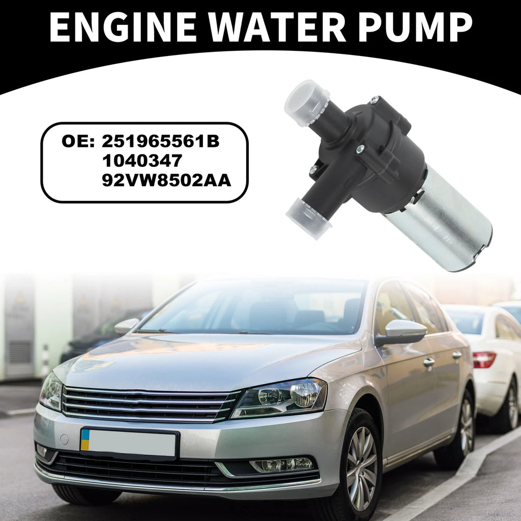 Auxiliary Water Pump Replacement for Volkswagen Beetle (1999–2005)