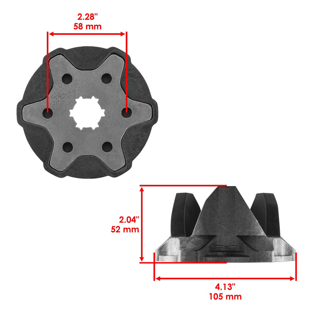 Secondary Clutch Cam with Spring for Can-Am Outlander Max L 450 (2015–2017)