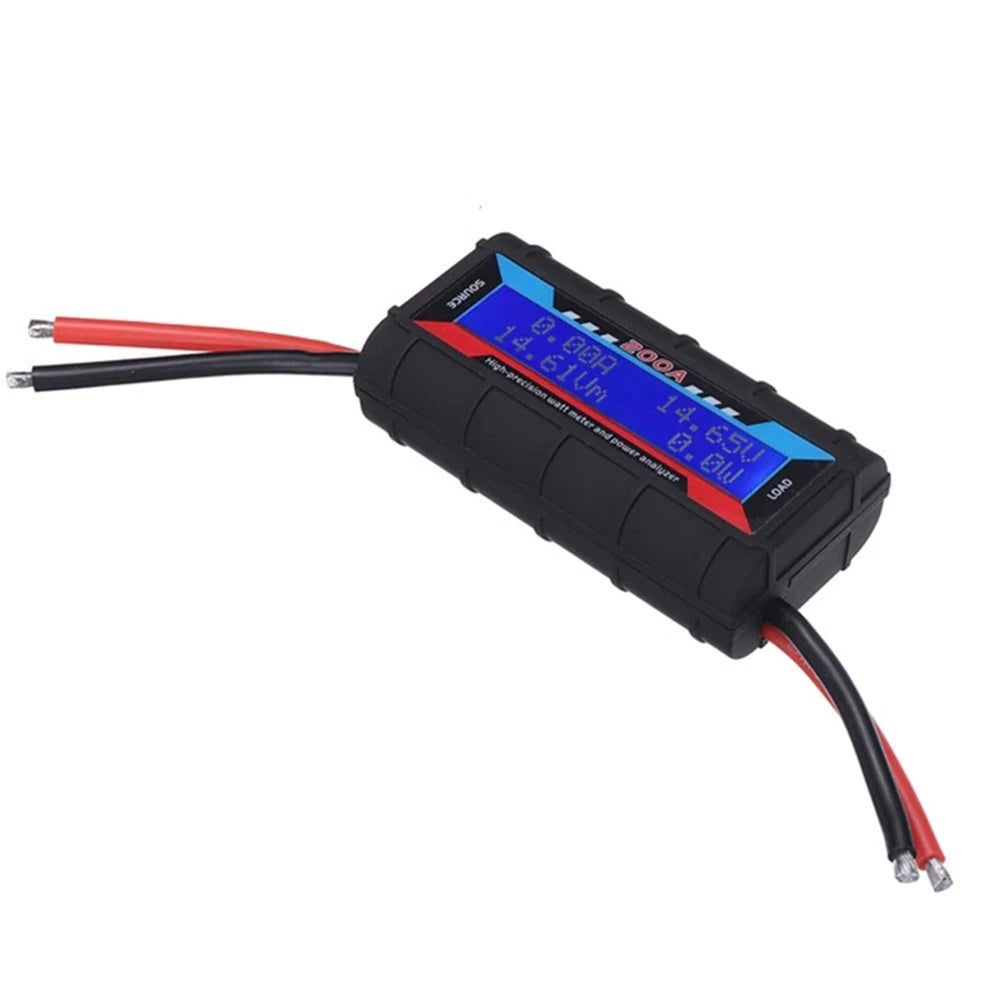 LCD Volt Amp Meter Analyzer for RC Battery Solar Power