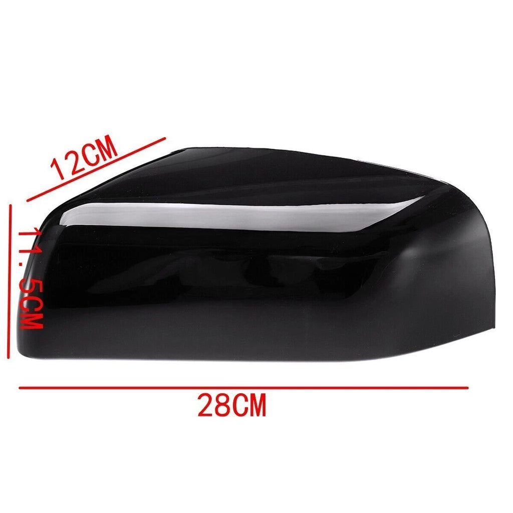 Gloss Black Side Mirror Cover Caps for Land Rover Range Rover Sport (2005–2023)