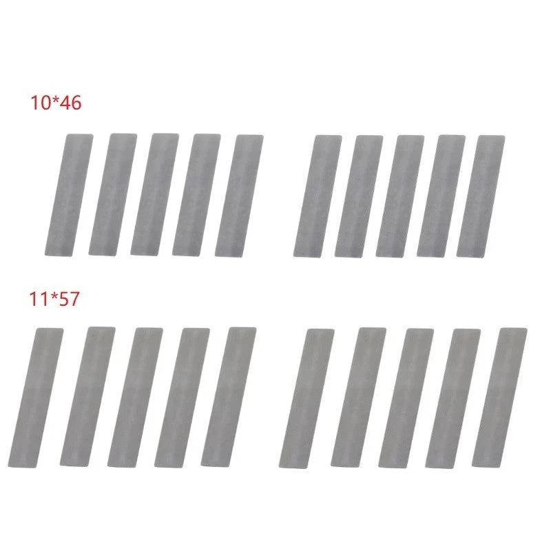 Set of 10 Valve Plates for Air Compressor