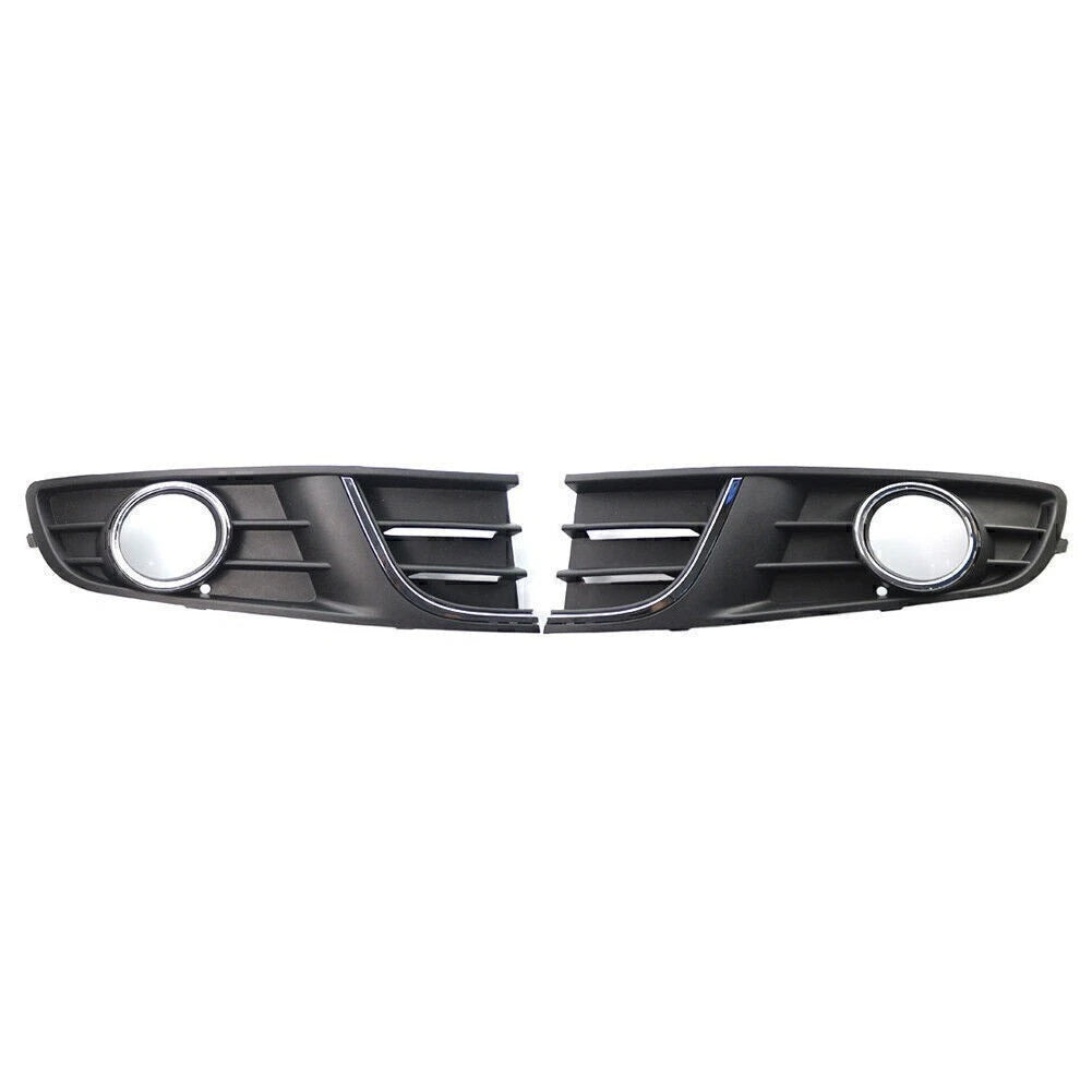 Pair Front Bumper Fog Light Covers for VW Polo (2011–2013)