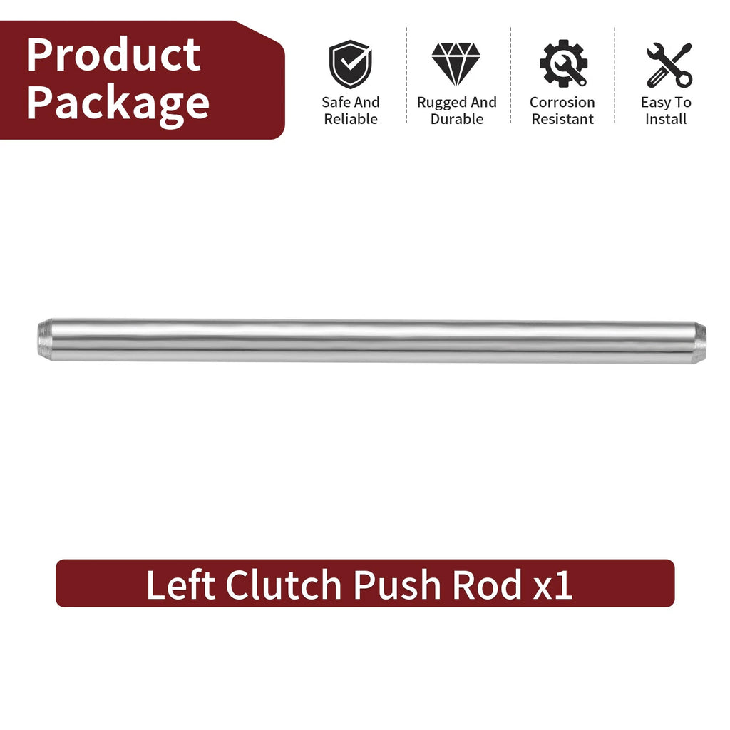 Left Clutch Push Rod for Suzuki Katana 600 GSX600F GSX750F (1998–2006) 23111-15501