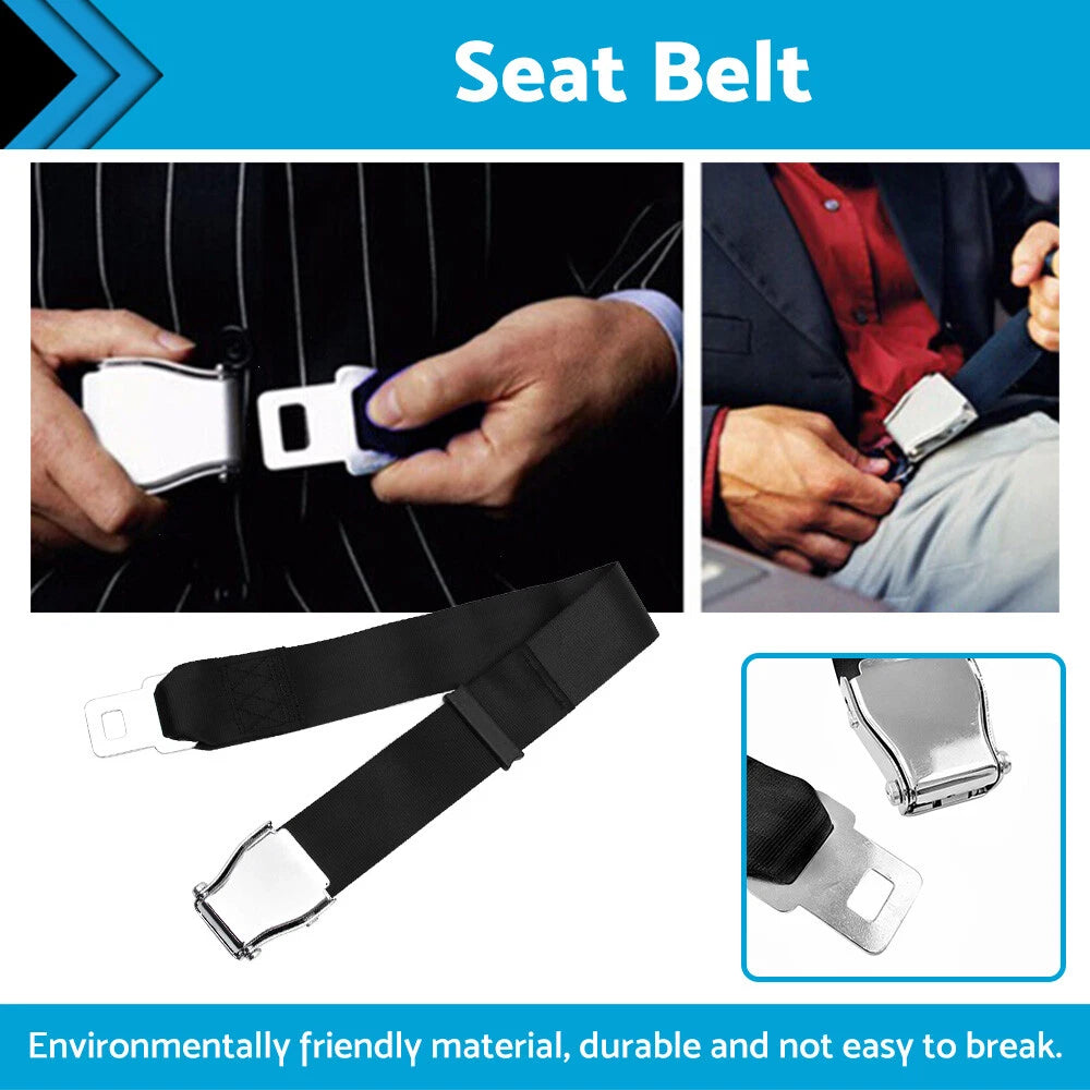 Seat Belt Extension Strap for Universal Aircraft (2002–2019)