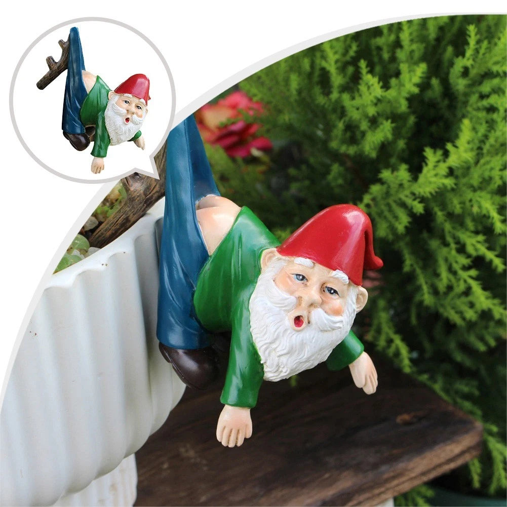 Decorative Garden Gnome Figures for Outdoor Space