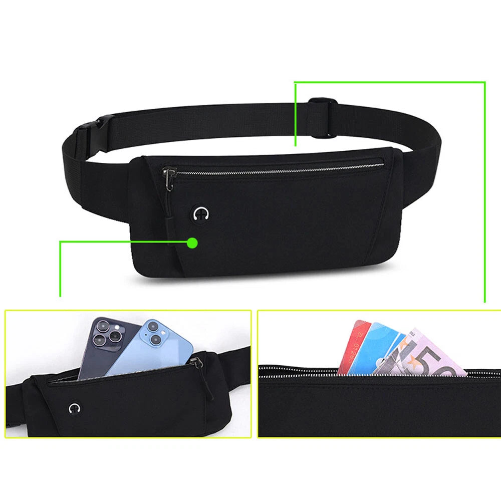 Waist Pack for Outdoor Travel Sports Running Hiking Camping