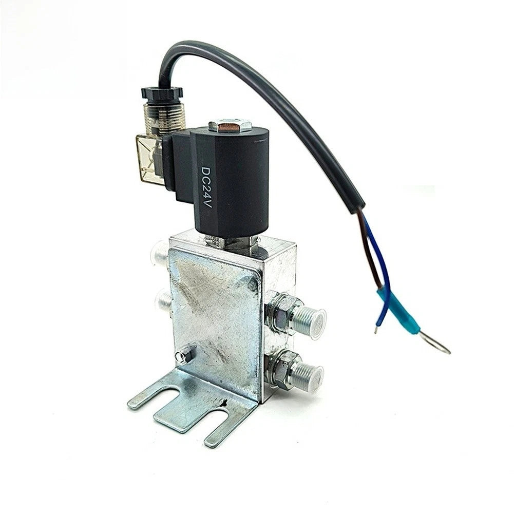 2X Solenoid Valve Quick Coupler for Automotive Applications