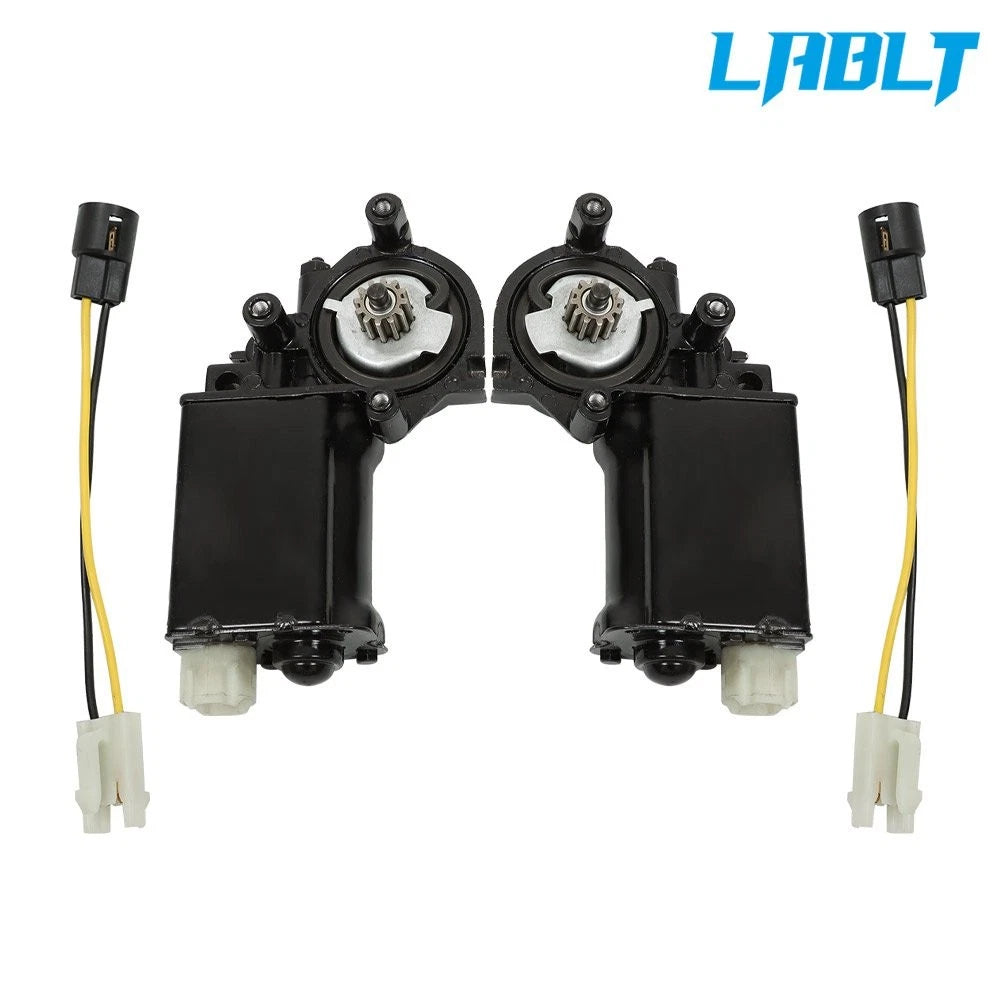 Power Window Motor Set 1697348 for Corvette (1976–1982)