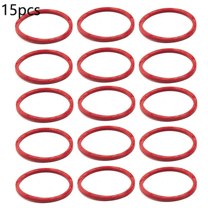 15Pcs Carburetor O-Ring Seal For Briggsstratton 691917 281106 For Stens 485-018
