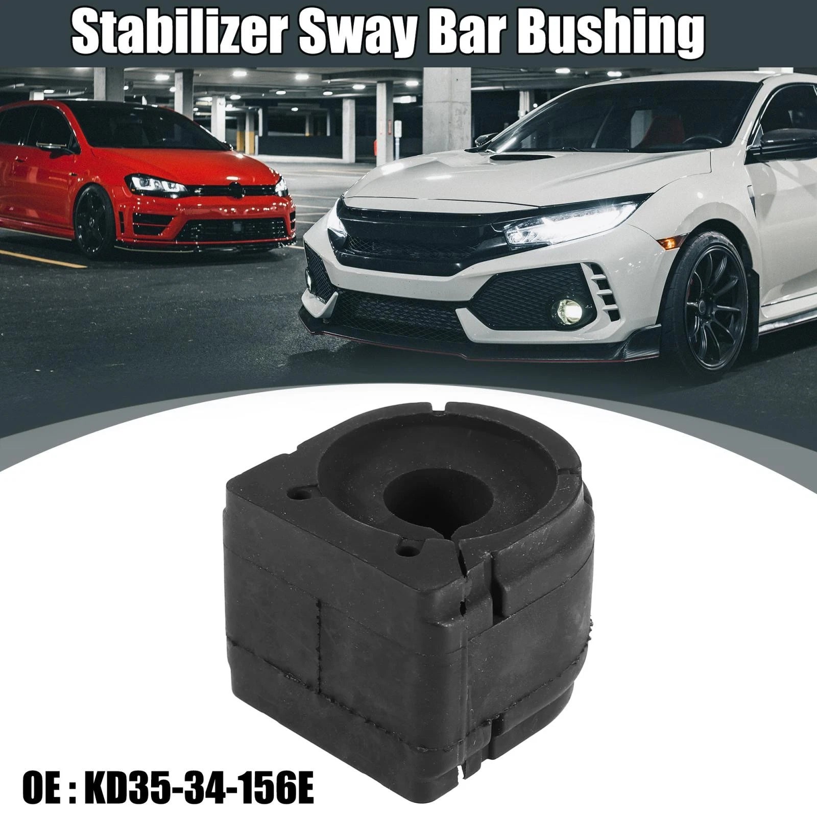 Front Stabilizer Sway Bar Bushing Replacement for Mazda CX-5 (2013–2017)