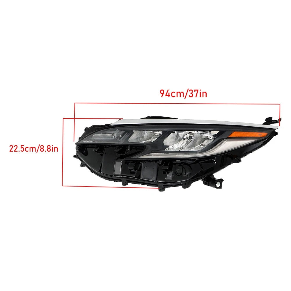 LED Headlight Driver Side for Toyota Sienna XSE (2021–2022)