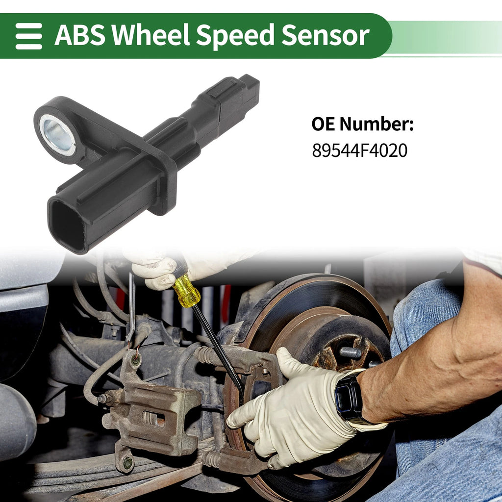 ABS Wheel Speed Sensor Replacement for Lexus UX250h (2019–2021)