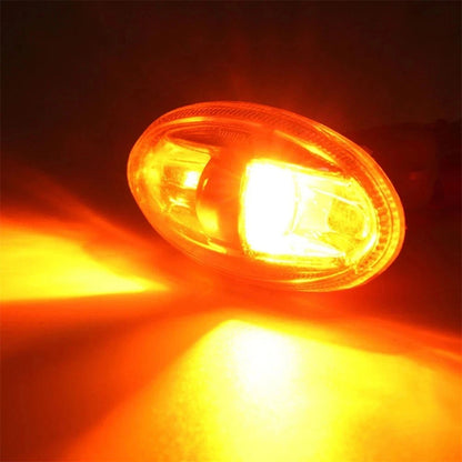 1 Pair Turn Signal Profile Light for Peugeot 206 207 307 407