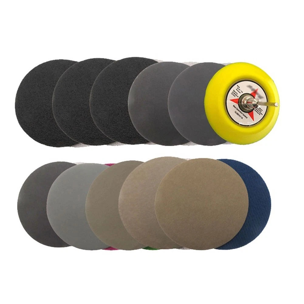 Sandpaper Discs for Polish Work (Pack of 100)
