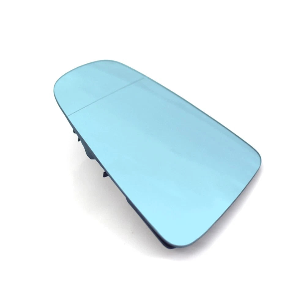 1Pcs Right Blue Door Side Mirror Glass 8E0857536E for Audi A3 (2003–2008)