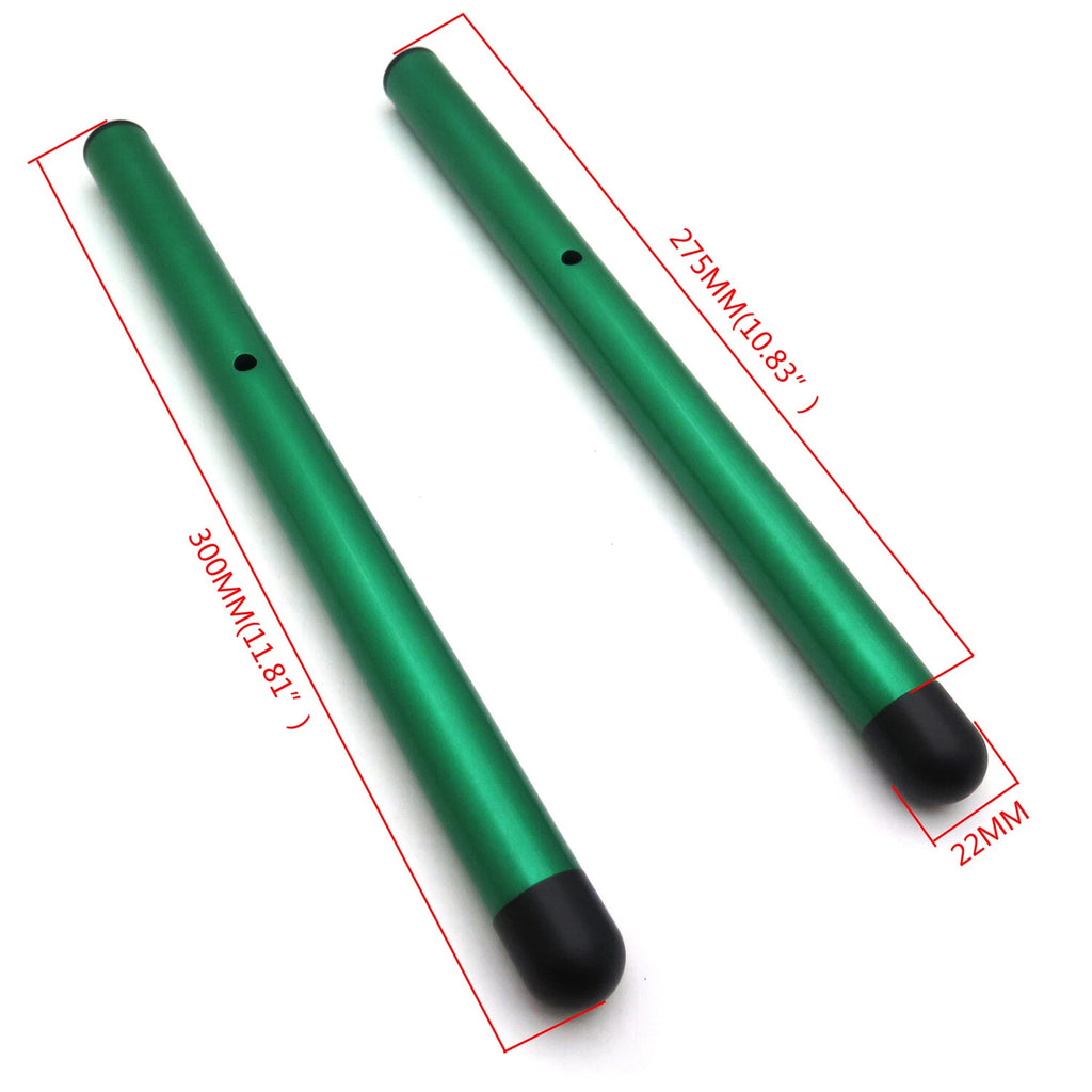 2X 7/8" Clip-on Handlebars for Motorcycle (Universal)