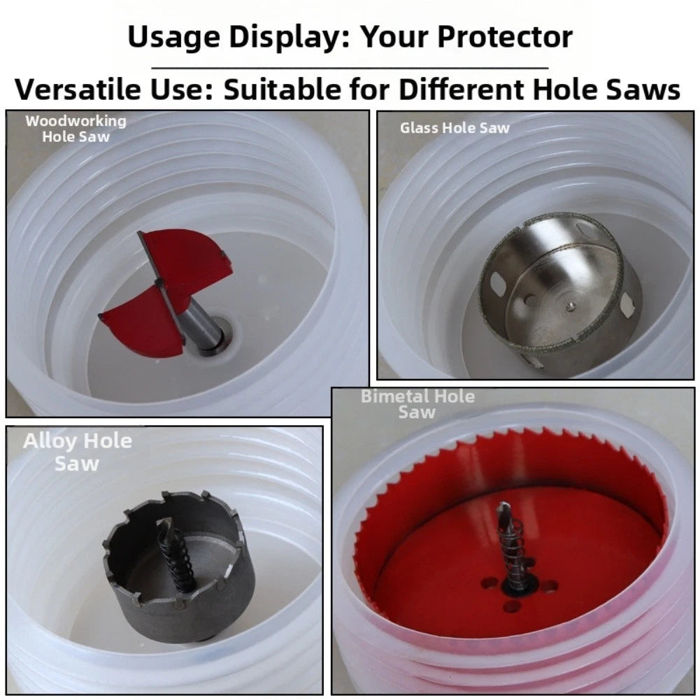 Flexible Transparent Drilling Dust Cover for Automotive Applications