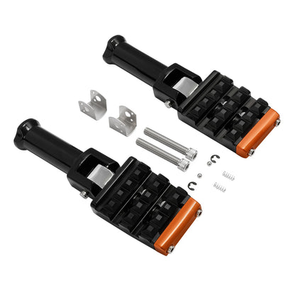 Passenger Foot Peg Footrest & Bracket for Harley Softail Street Bob (2018–2025)
