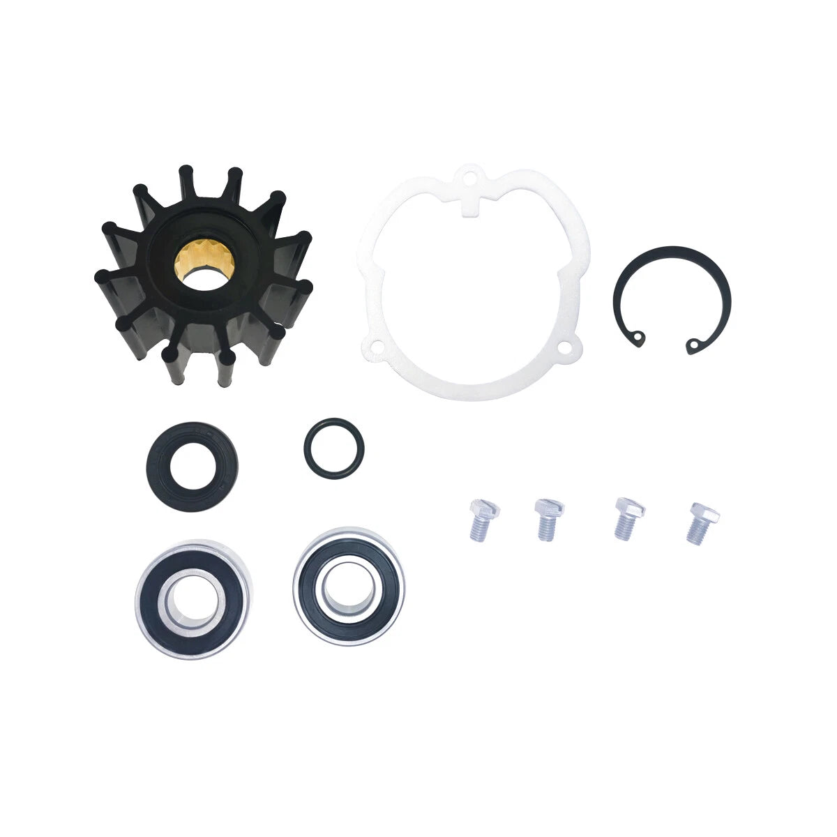 Raw Water Sea Pump Rebuild Kit for Volvo Penta (3857794, 3858847)