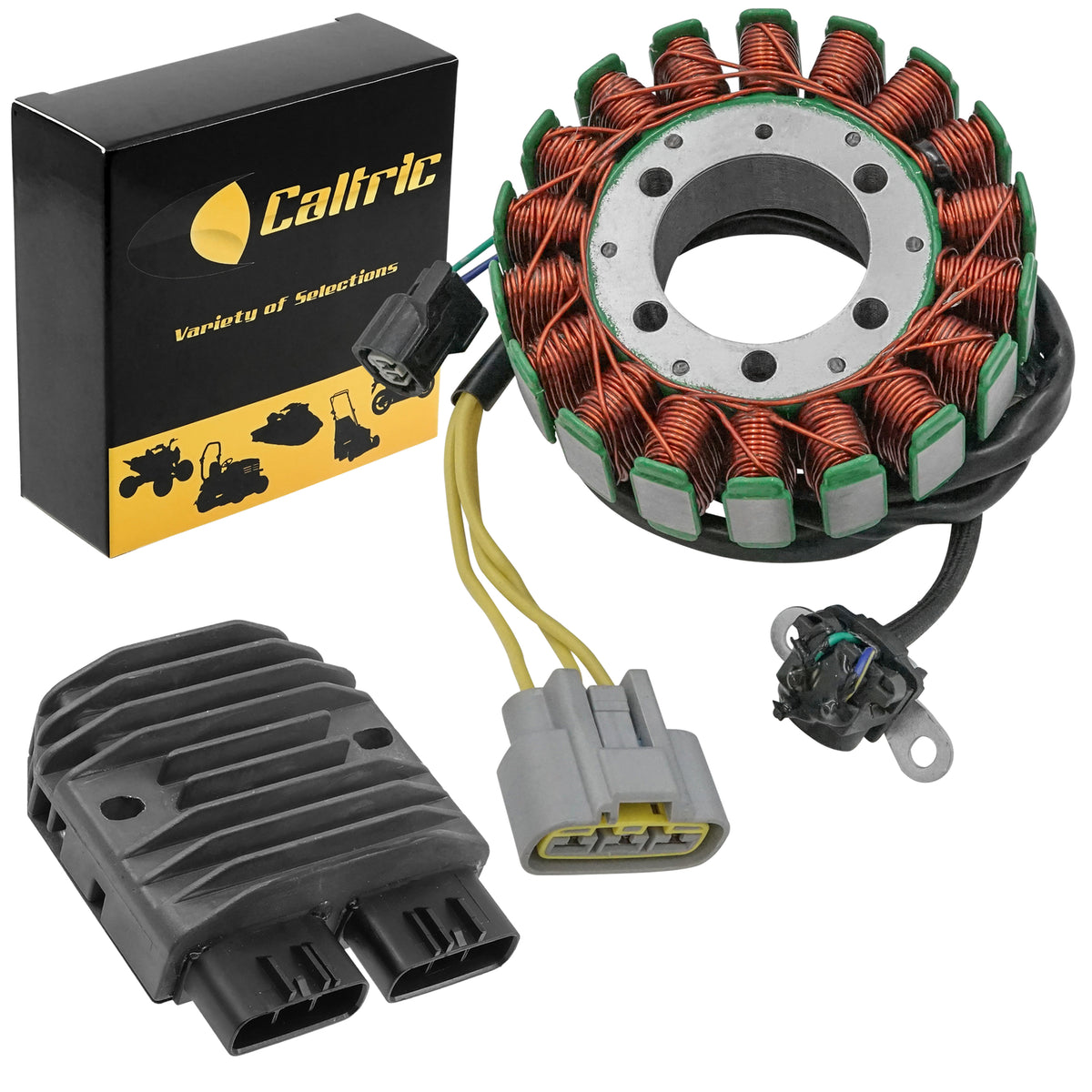 Stator Regulator Rectifier Replacement for Honda TRX420TE1 TRX420TM1 (2014–2021)
