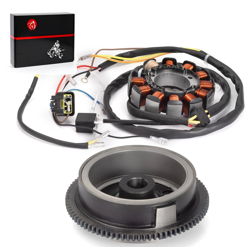 Stator and Flywheel for Polaris Sportsman 500 4X4 HO / 6x6 (2002) 3087168 3087166