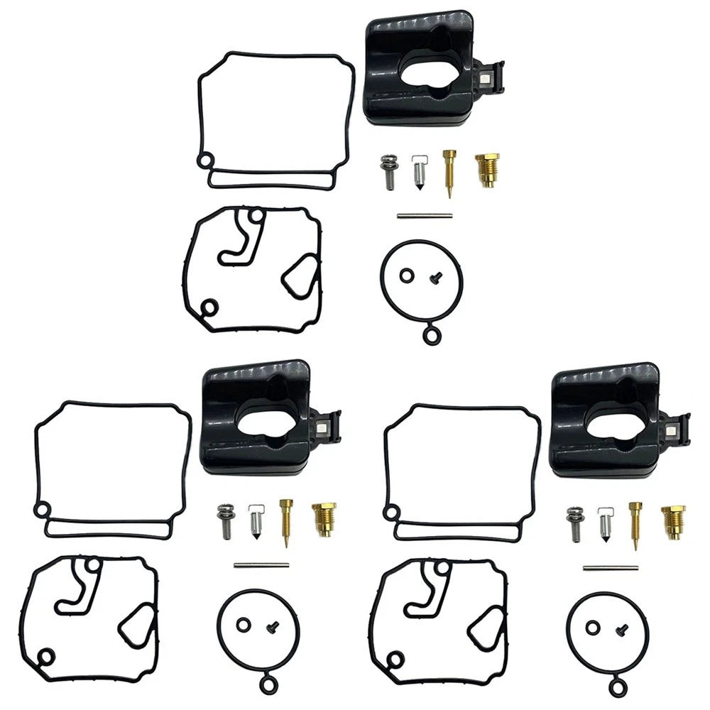 3X Carburetor Repair Kit for Yamaha Outboard (40-50HP) 6H4-W0093-03-00