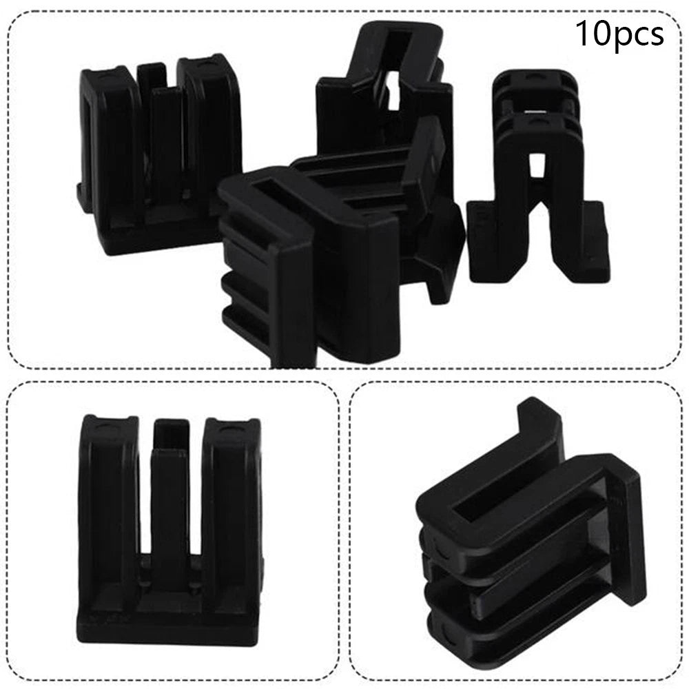 10pcs Wiper Under Plate Deflector Clips for Nissan Teana Tiida