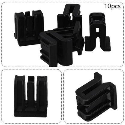 10pcs Wiper Under Plate Deflector Clips for Nissan Teana Tiida