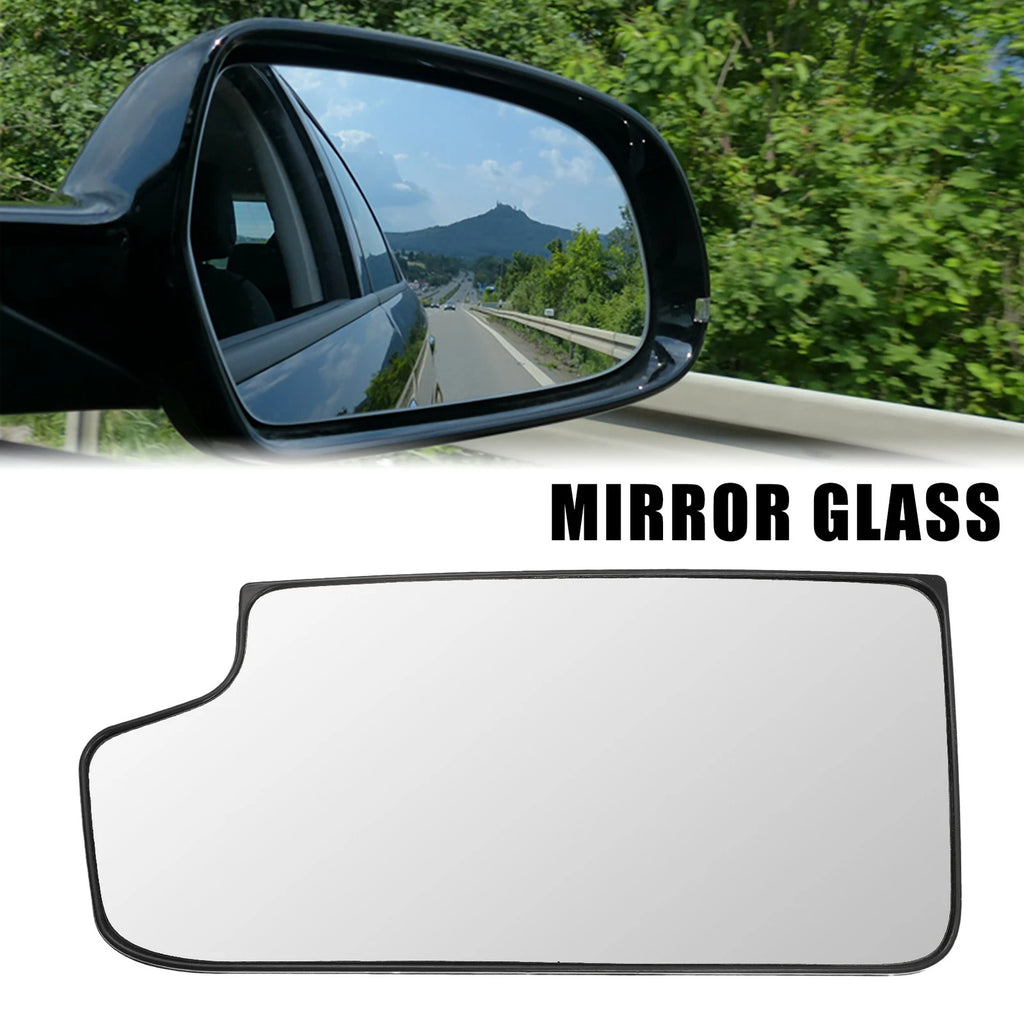 Driver Side Rearview Mirror Glass for Chevrolet Silverado 1500 (2014–2019)