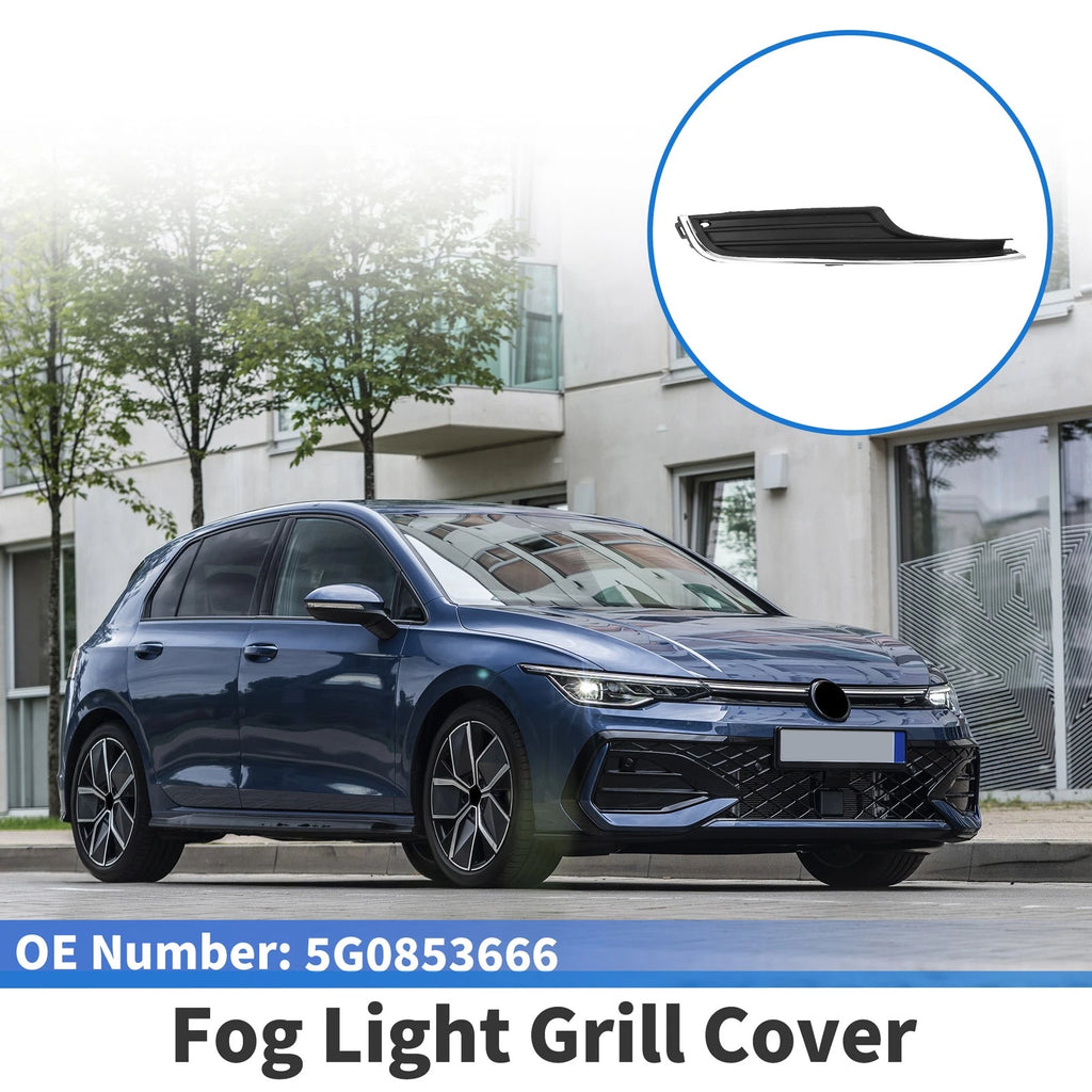 Front Right Fog Light Grill for Volkswagen Golf (2013–2017)