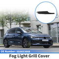 Front Right Fog Light Grill for Volkswagen Golf (2013–2017)