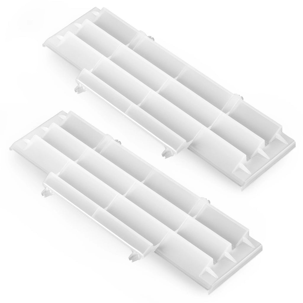 2Pcs Radiator Grill Guard Louver Cover for Honda CR500R (1992–2001) 19033-ML3-790