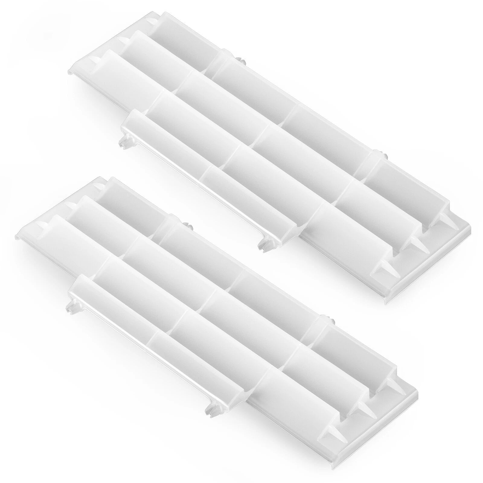 2Pcs Radiator Grill Guard Louver Cover for Honda CR500R (1992–2001) 19033-ML3-790