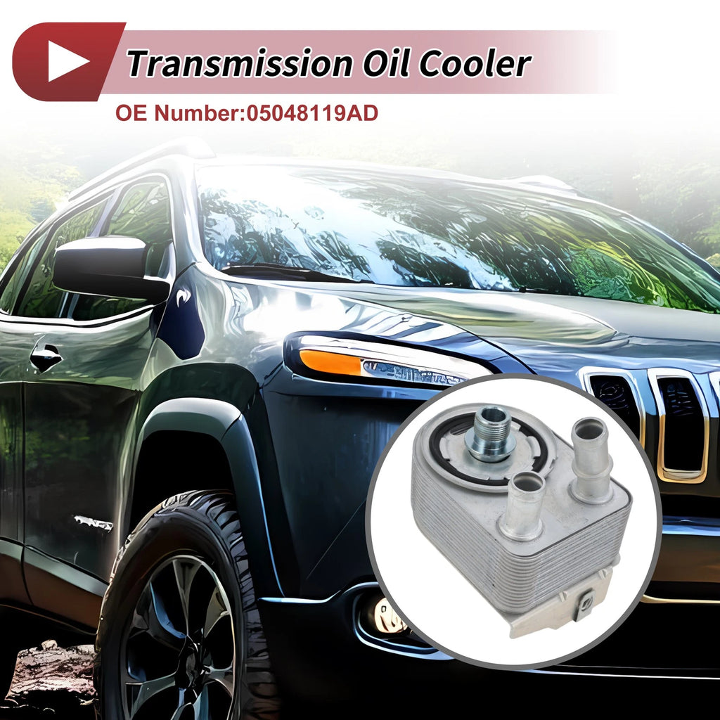 Transmission Oil Cooler Replacement for Dodge Ram 1500 (2013–2018)