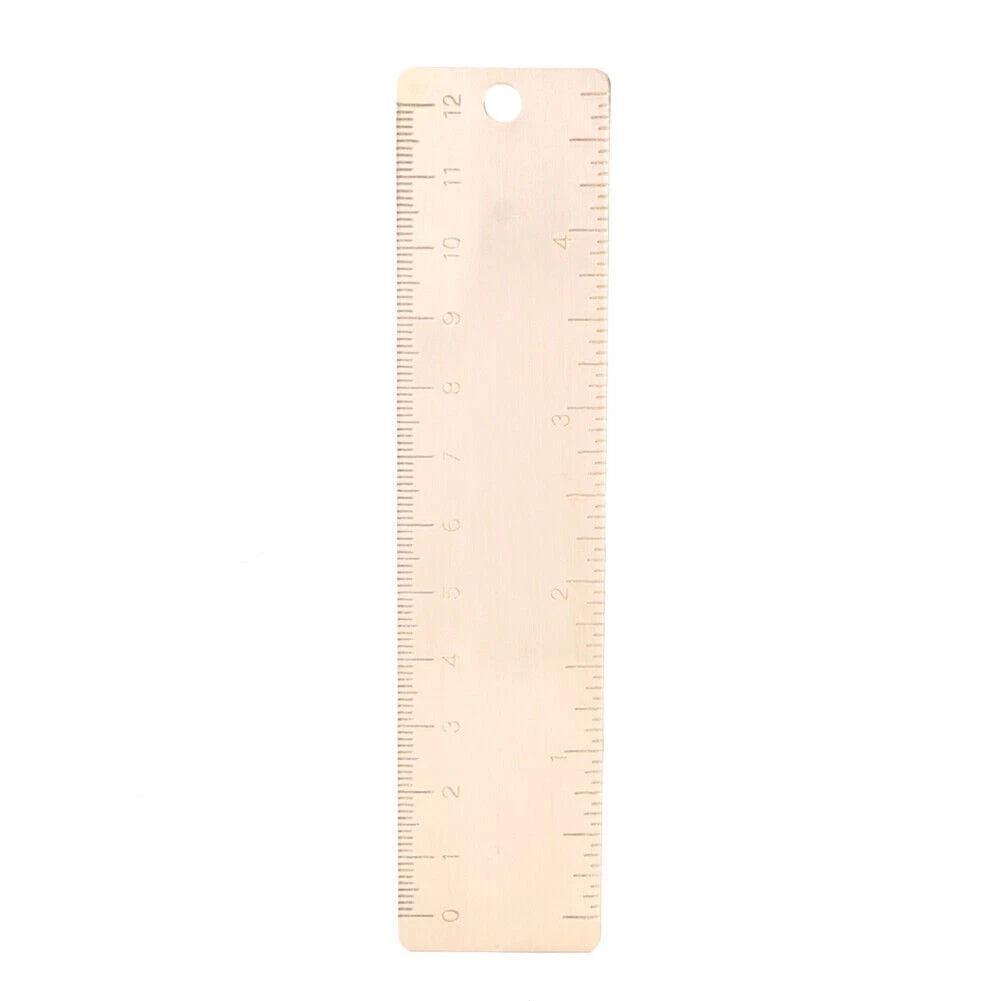 Mini Brass Caliper Scale Ruler Measuring Tool for