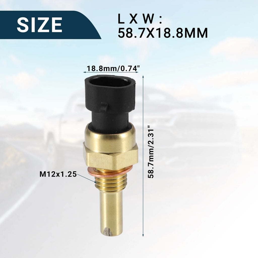 Coolant Temperature Sensor Replacement for Chevrolet Avalanche (2002–2013)