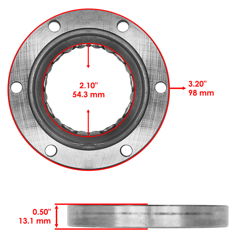 Starter Clutch Sprag Bearing Replacement for Yamaha VX1100 (2007–2015)
