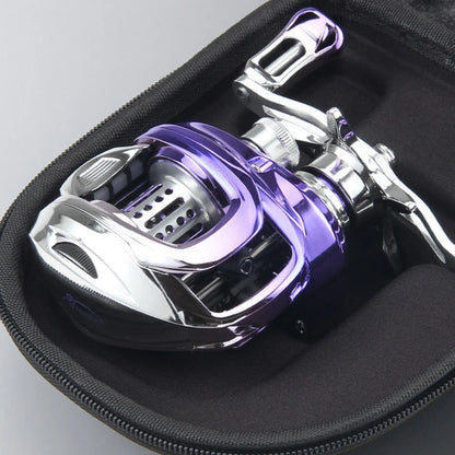 Waterproof Fishing Reel Bag for Spinning Reels and Accessories