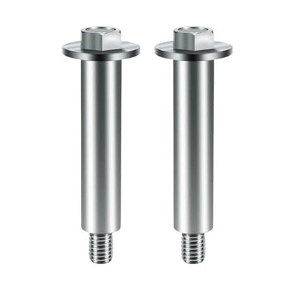 2X Rear Axle Bolt Kit for Lawn Mower